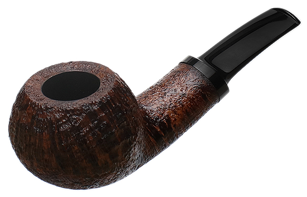 American Estate Adam Davidson Sandblasted Bent Apple (2014) (Unsmoked)