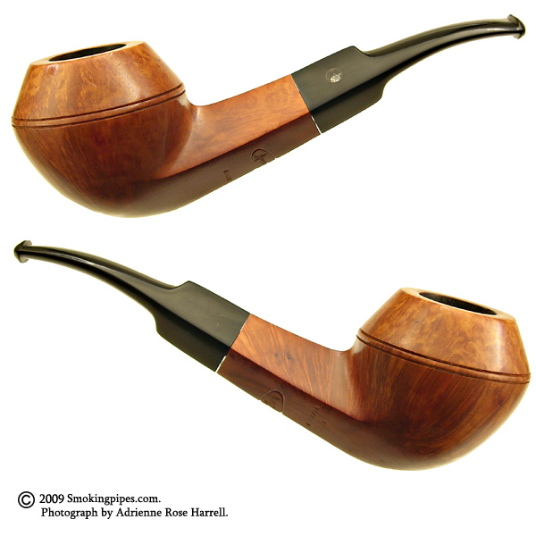 American Estate American Smoking Pipe Co Bent Bulldog (0184) (Curt Rollar) (Early 1980s)