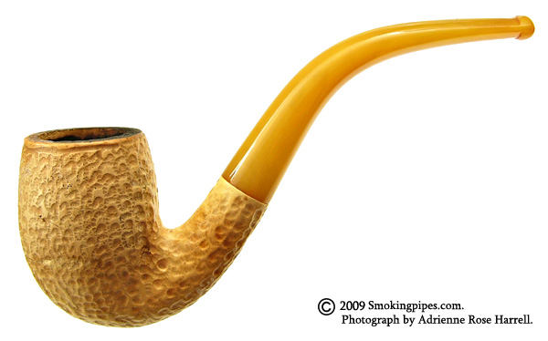 Pioneer Meerschaum Bent Billiard (with Case) Tobacco Pipe