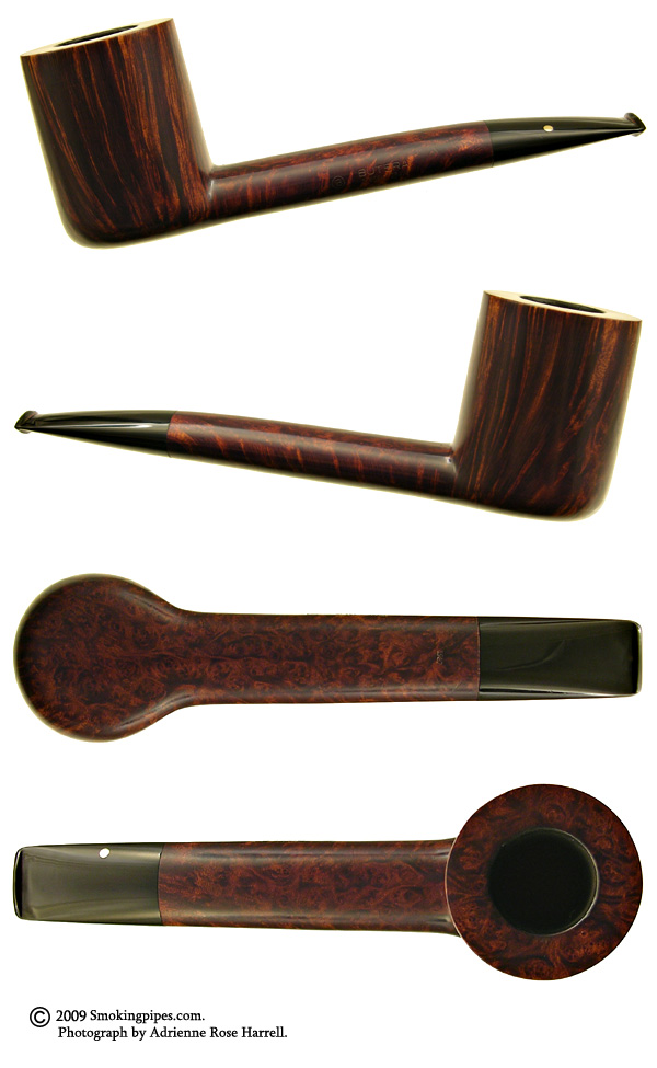 butera tobacco Mike Butera Classic Briar (B) (1987) Tobacco Pipe