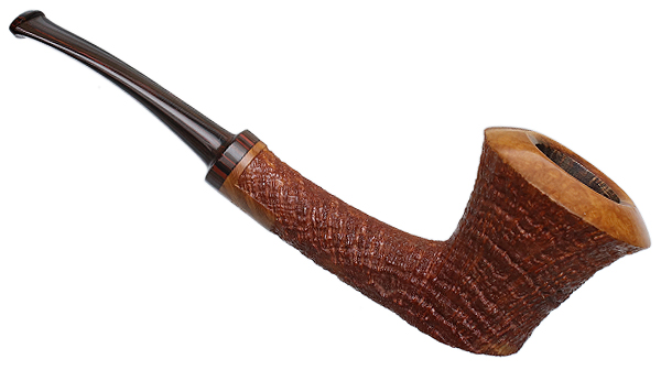 American Estate Rad Davis Partially Sandblasted Bent Dublin (2008)