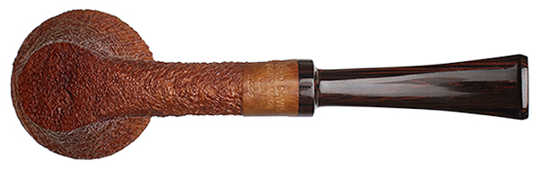 American Estate Rad Davis Partially Sandblasted Bent Dublin (2008)