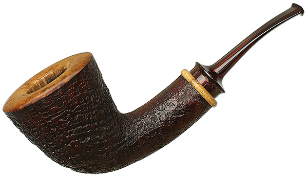 American Estate Chheda Partially Sandblasted Bent Dublin (3) (251) (2014)
