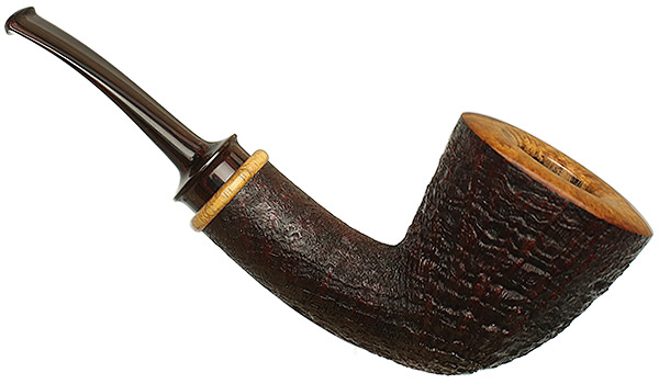 American Estate Chheda Partially Sandblasted Bent Dublin (3) (251) (2014)