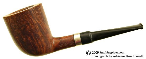 American Estate Elliot Nachwalter Smooth Dublin with Aftermarket Sterling Silver Band