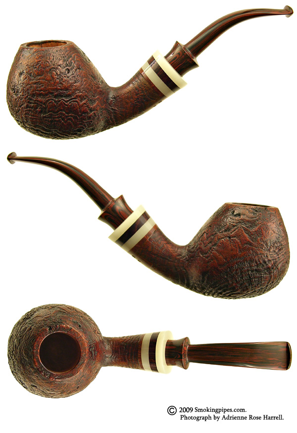 American Estate Rad Davis Sandblast Bent Brandy (2006) (Unsmoked)
