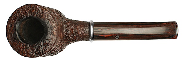 American Estate Larry Roush Sandblasted Bent Pot with Silver (S2) (960) (2004)