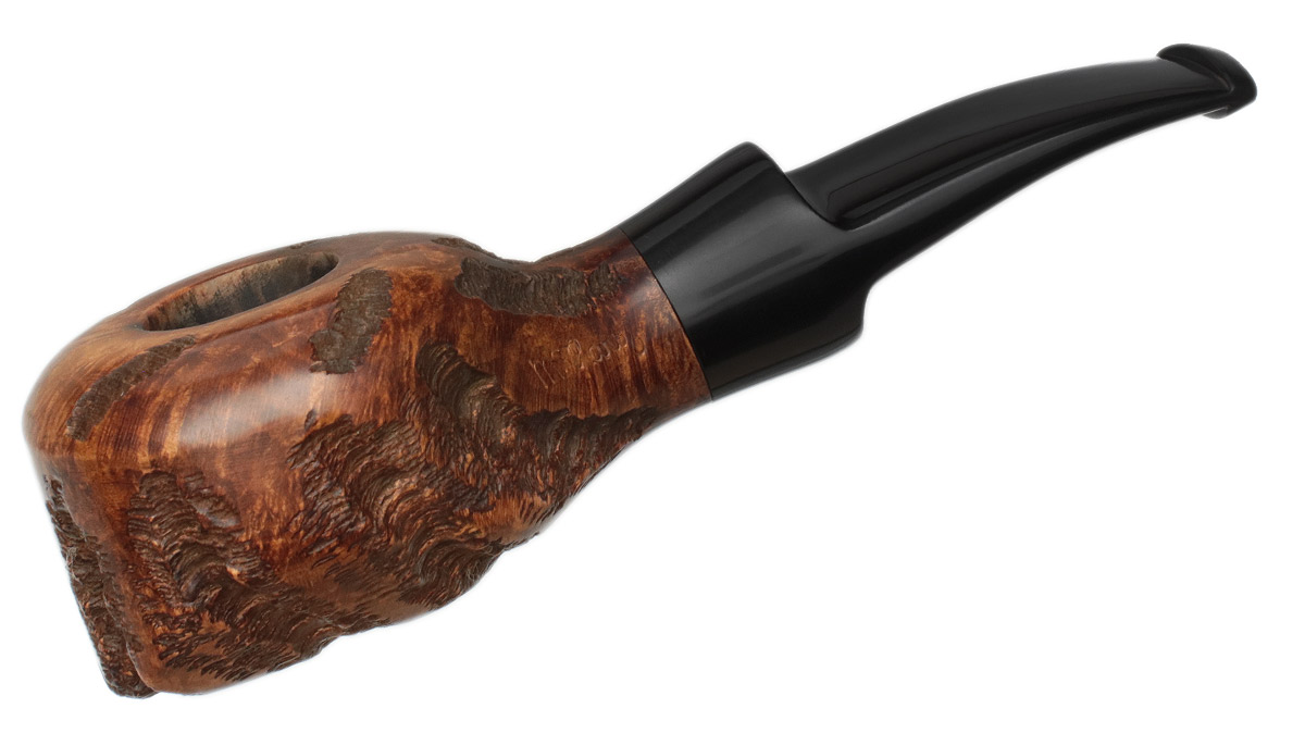 American Estate Dave McLary Partially Rusticated Bent Pot