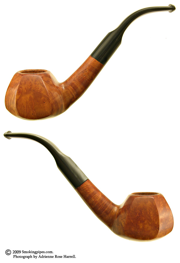 American Estate Tim West Smooth Paneled Bent Brandy (Unsmoked)