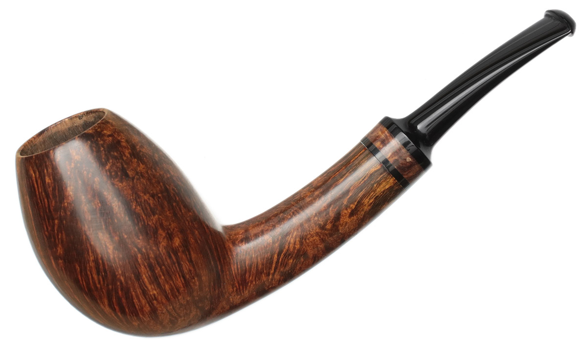 David Huber Smooth Bent Egg (Reddit Pipe of the Year) (1) (2015) Tobacco  Pipe