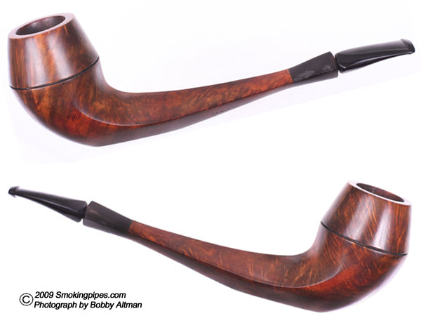 American Estate Tom Cooke Smooth Rhodesian with Horn Ferrule
