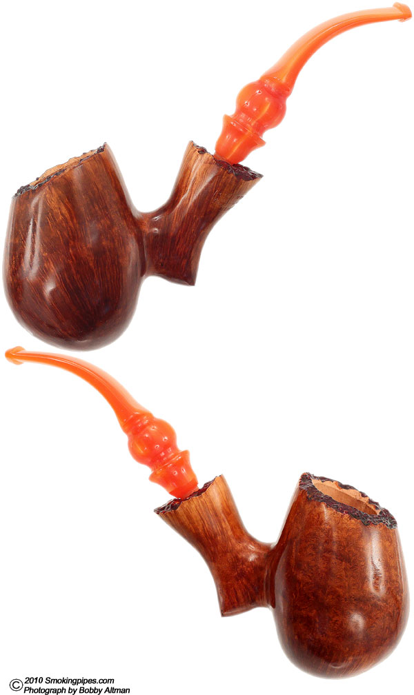American Estate Tim West Smooth Bent Egg (Unsmoked)