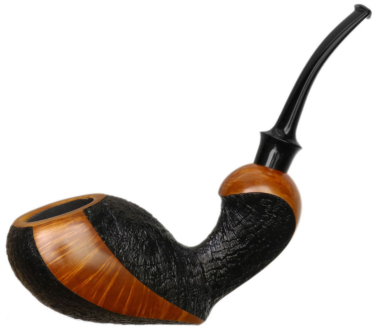 Todd Johnson: Partially Sandblasted Elephant's Foot Sitter