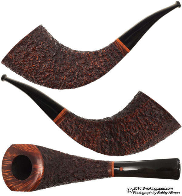 American Estate Steve Weiner Rusticated Bent Horn (XL) (1997)