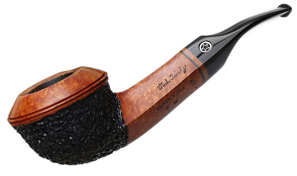 American Smoking Pipe Company Smooth Bent Pot (11-94) (MT) Tobacco Pipe