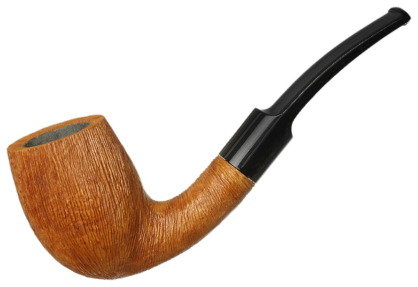 American Estate BriarWorks Icarus Light Corduroy Bent Egg (Unsmoked)