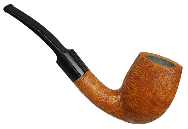 American Estate BriarWorks Icarus Light Corduroy Bent Egg (Unsmoked)