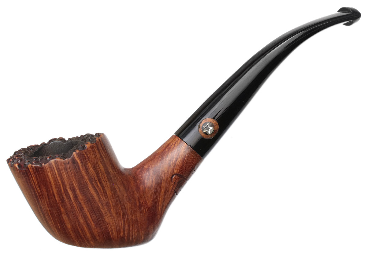 American Smoking Pipe Company Smooth Bent Pot (11-94) (MT) Tobacco Pipe