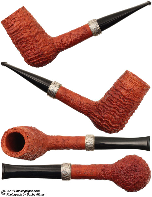 American Estate Rolando Negoita Sandblasted Chimney with Silver (2008) (Unsmoked)