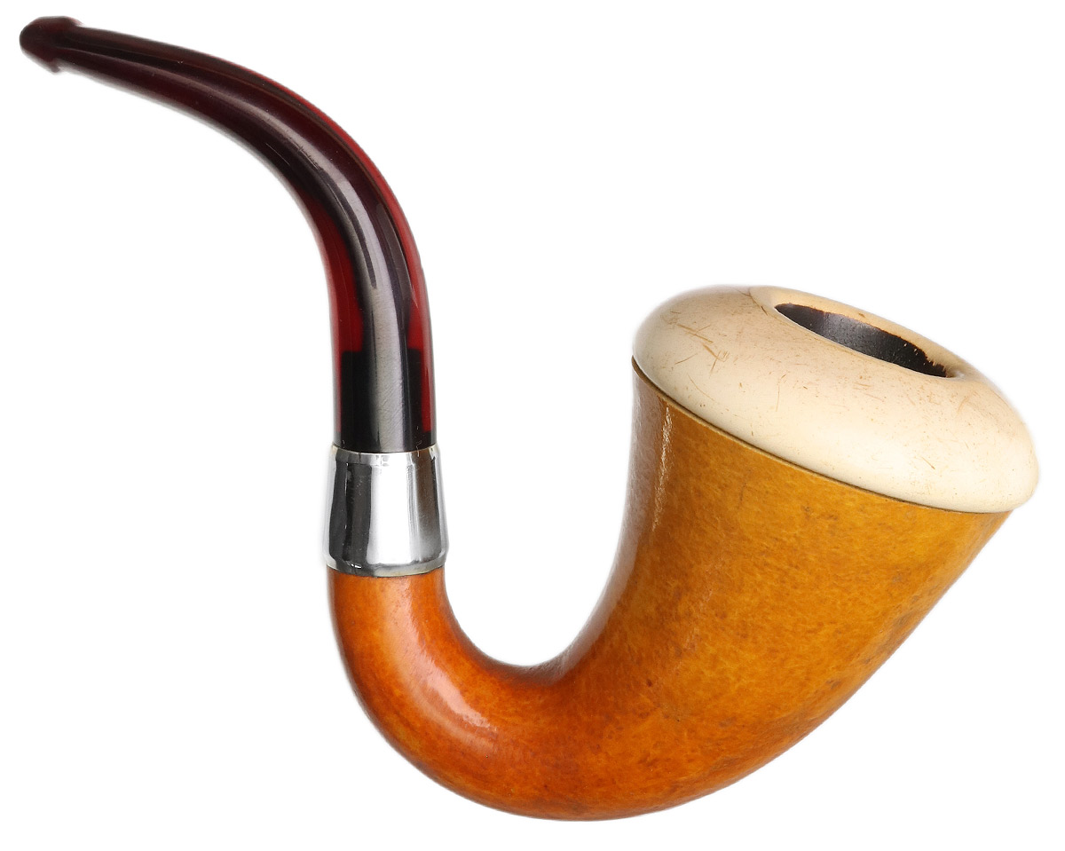 Smooth Calabash Pipe Replacement Bowl