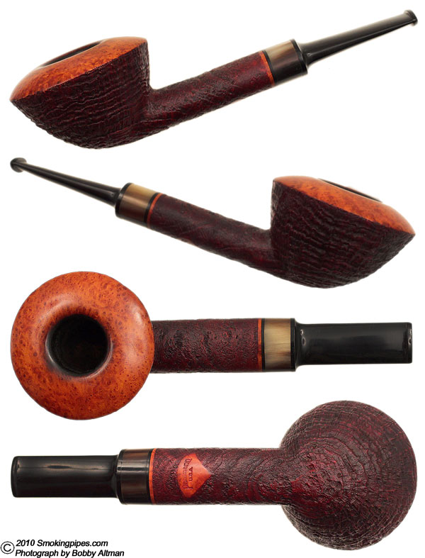 American Estate Brad Pohlmann Sandblasted Blackberry with Horn