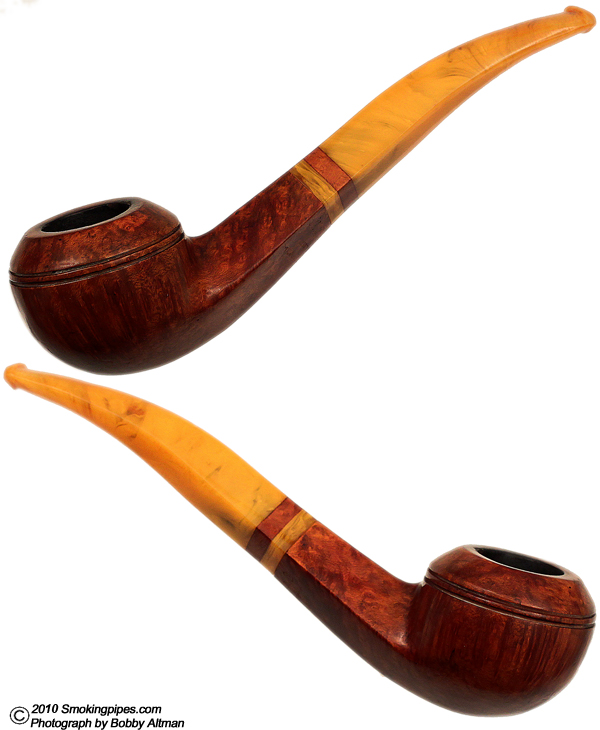 American Estate Aaron Beck Custom Made Straight Grain Bent Bulldog