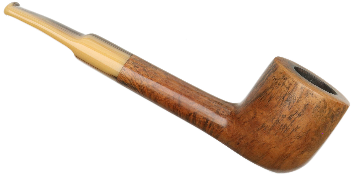 j & m pipe & tobacco Boswell 1991 Freehand Mini-Churchwarden Spiral Estate Briar USA JM Boswell Smooth Pot (2019)