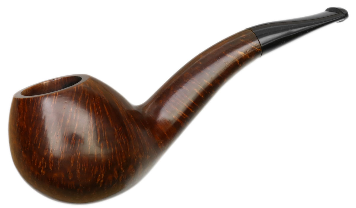 Sam Learned Smooth Hawkbill (Crescent) (02) Tobacco Pipe