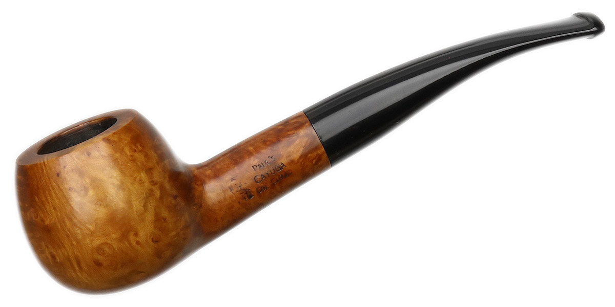 Paul's Cayuga Oil Cured Smooth Prince Tobacco Pipe