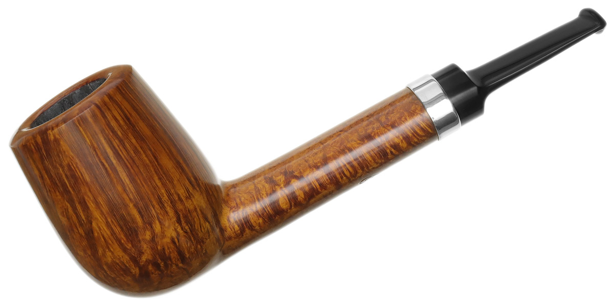 American Estate J. Alan Smooth Lumberman with Silver (Pipes & Tobaccos Magazine Pipe of the Year) (01/30) (Wave) (2011) (Unsmoked)
