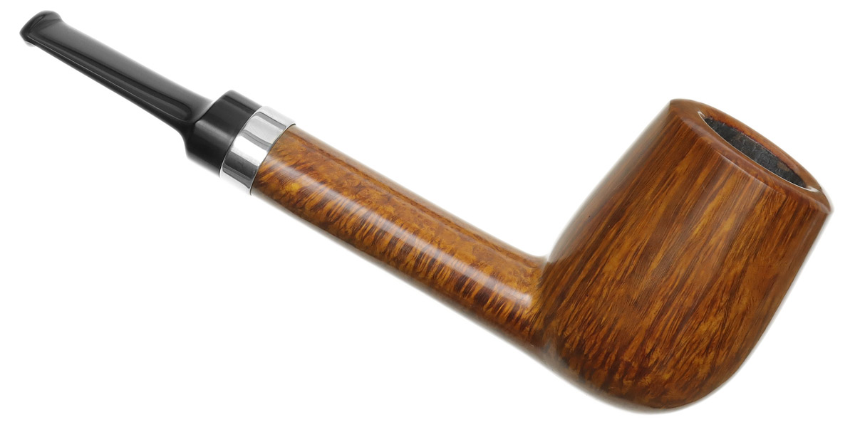 American Estate J. Alan Smooth Lumberman with Silver (Pipes & Tobaccos Magazine Pipe of the Year) (01/30) (Wave) (2011) (Unsmoked)