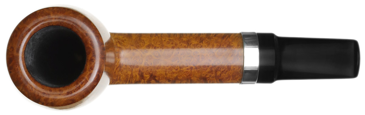 American Estate J. Alan Smooth Lumberman with Silver (Pipes & Tobaccos Magazine Pipe of the Year) (01/30) (Wave) (2011) (Unsmoked)