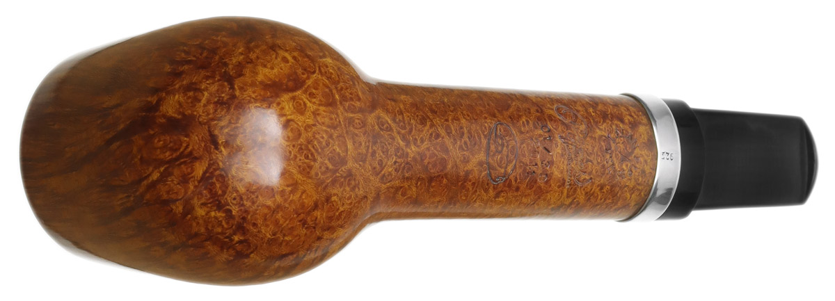 American Estate J. Alan Smooth Lumberman with Silver (Pipes & Tobaccos Magazine Pipe of the Year) (01/30) (Wave) (2011) (Unsmoked)