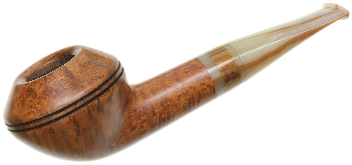 Plain Redware Pipe - Natural Reed Stem – Townsends