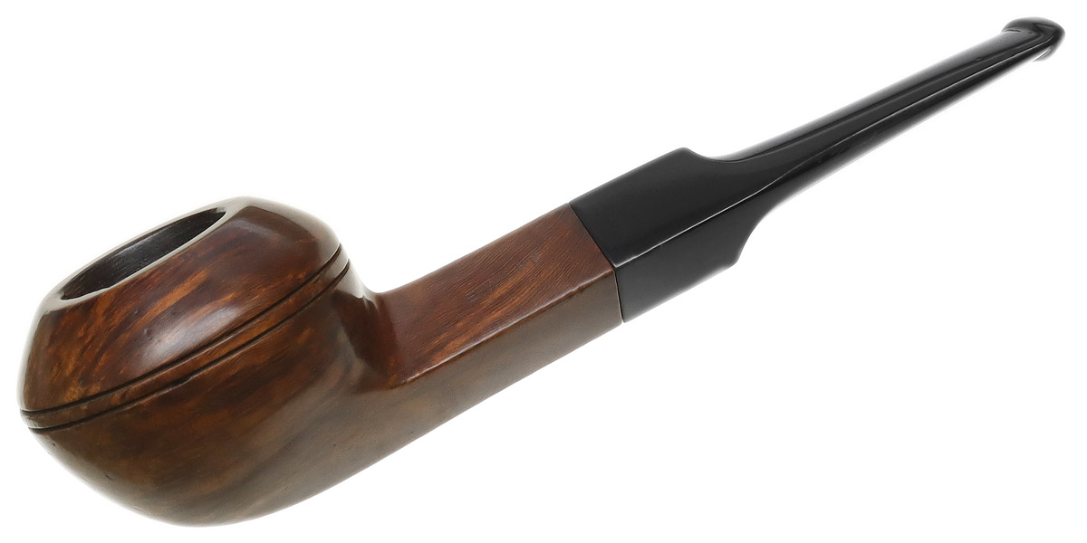 American Estates American Smoking Pipe Company Smooth Bent Pot (11-94) (MT)