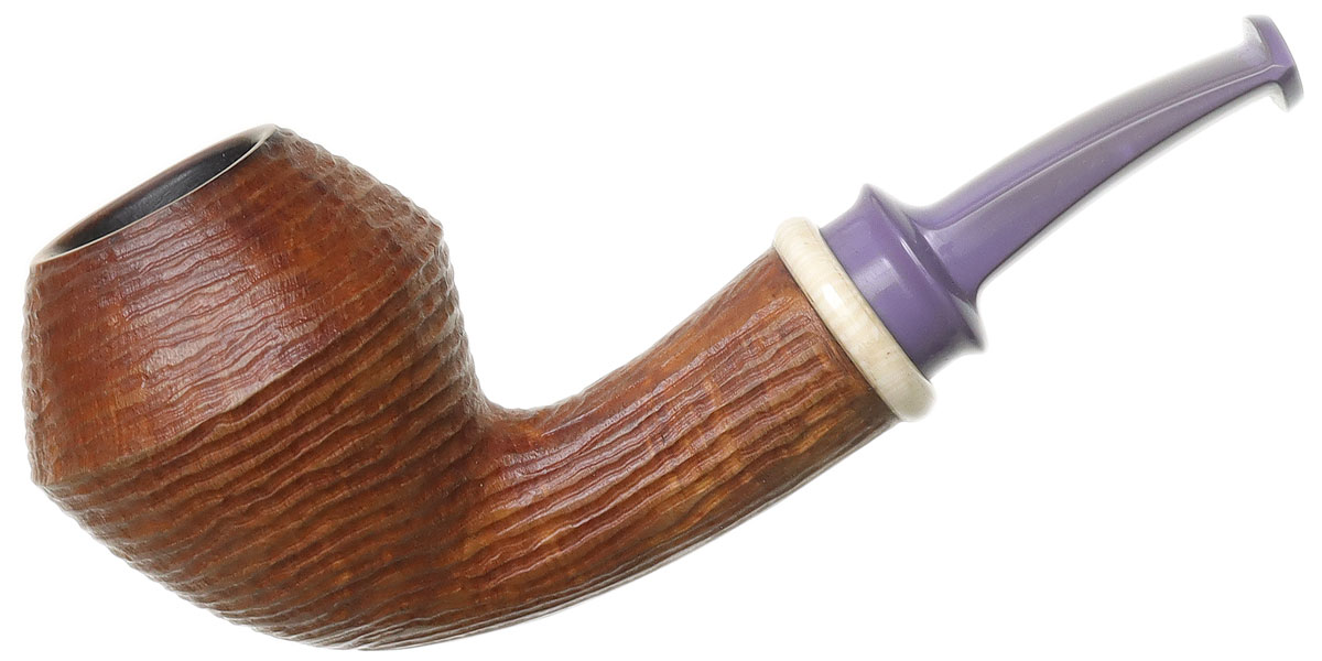 Casanova Rusticated Rhodesian Tobacco Pipe