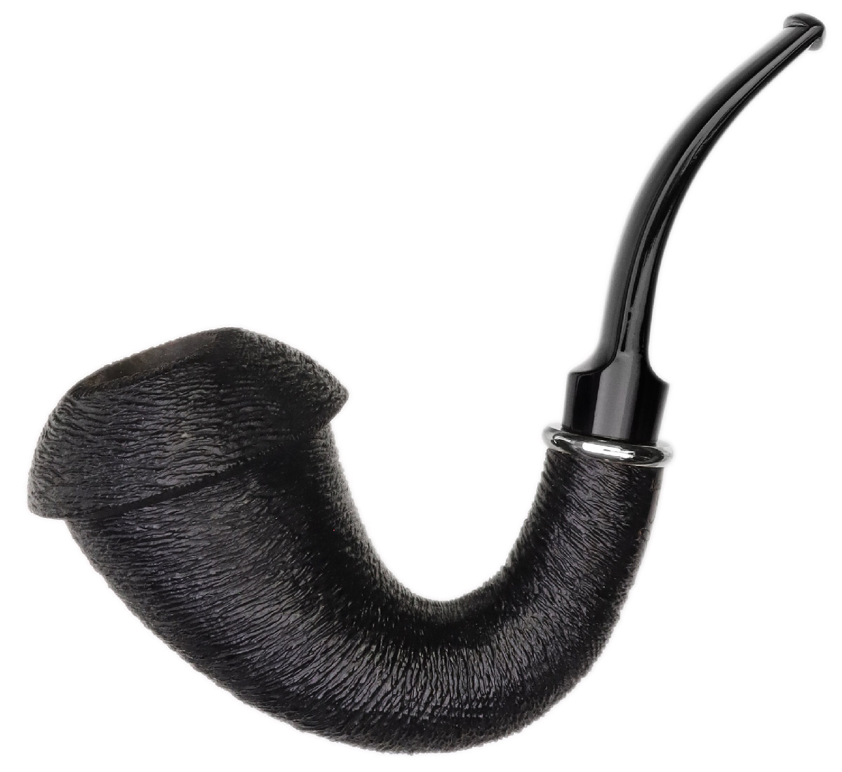 American Estates: BriarWorks Signature Rusticated Calabash (Todd Johnson  Design) Tobacco Pipe