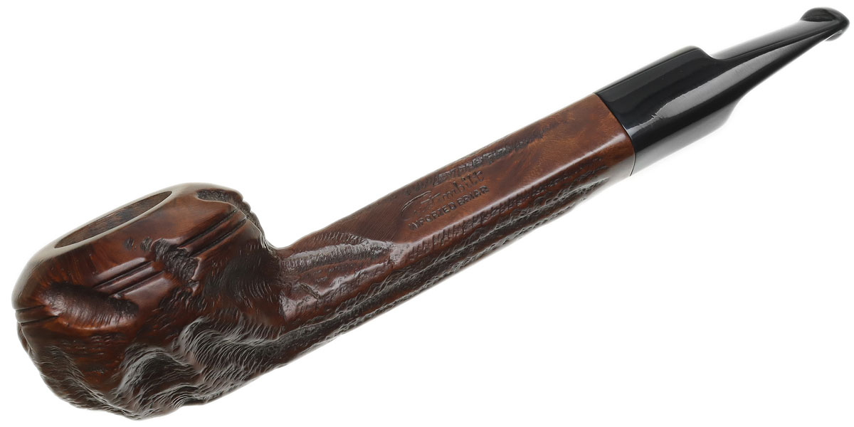 American Estate Custombilt Carved Bulldog (Replacement Stem)