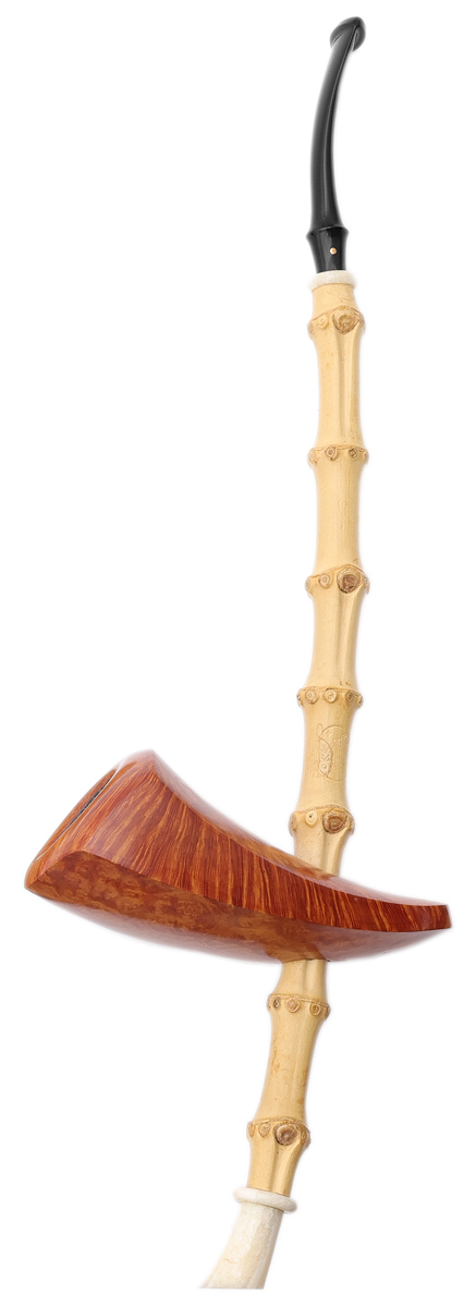 American Estate Todd Johnson Smooth Elephants Foot with Bamboo and Mammoth (Hoplite) (2005) (Unsmoked)