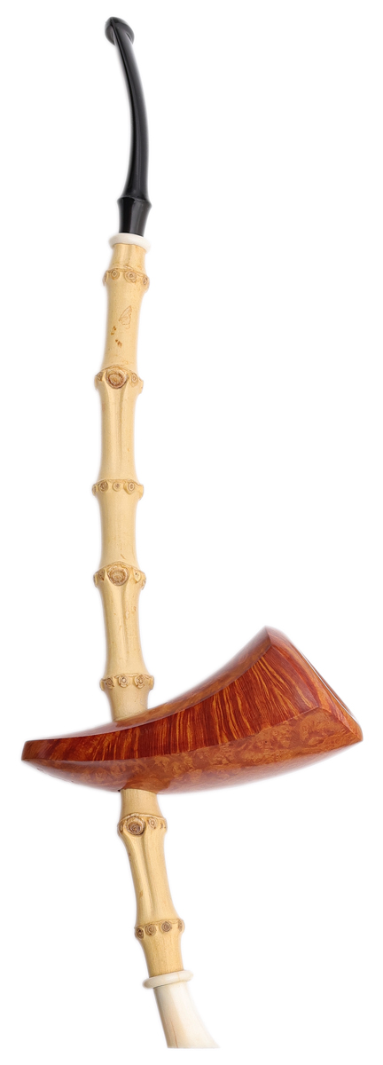 American Estate Todd Johnson Smooth Elephants Foot with Bamboo and Mammoth (Hoplite) (2005) (Unsmoked)