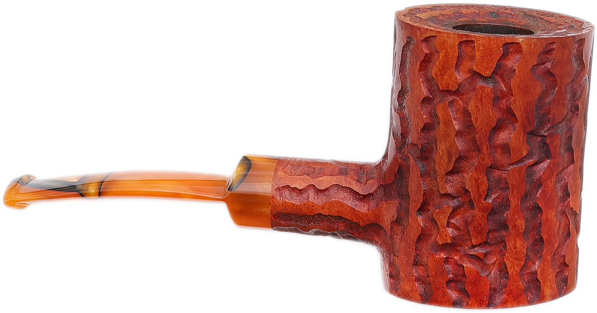 cup of joe pipe tobacco Case Carved Poker (2017) Joe Case Pipes | rebornpipes