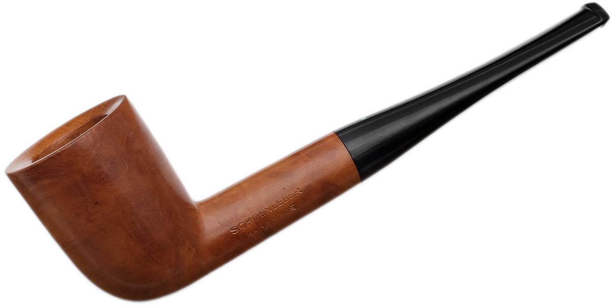 Schoenleber Smooth Dublin (4) (Unsmoked) Tobacco Pipe