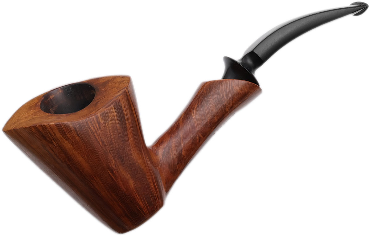 Walt Cannoy Smooth Freehand (C4) (120804) Tobacco Pipe