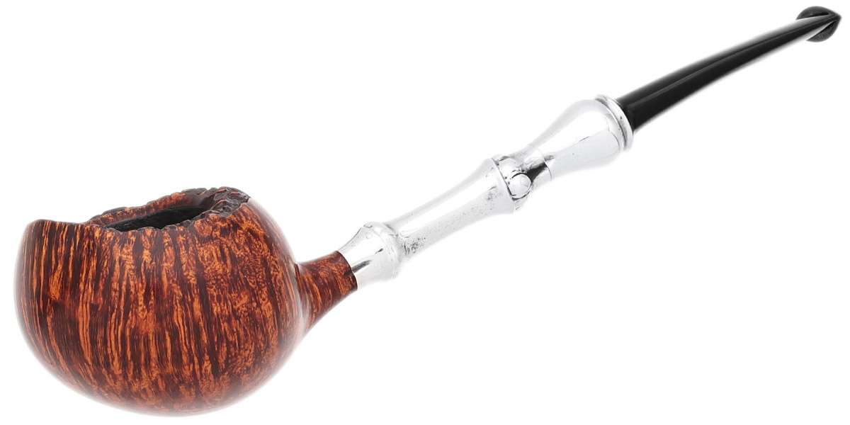 American Estate Abe Herbaugh Smooth Tomato with Silver Bamboo (Crane)