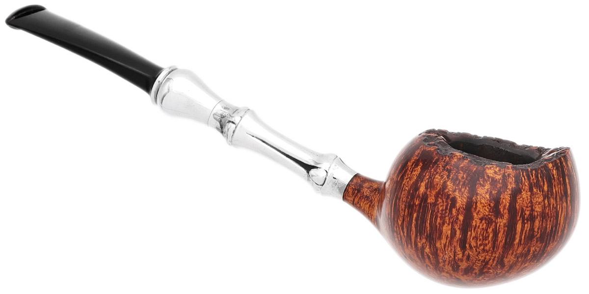 American Estate Abe Herbaugh Smooth Tomato with Silver Bamboo (Crane)