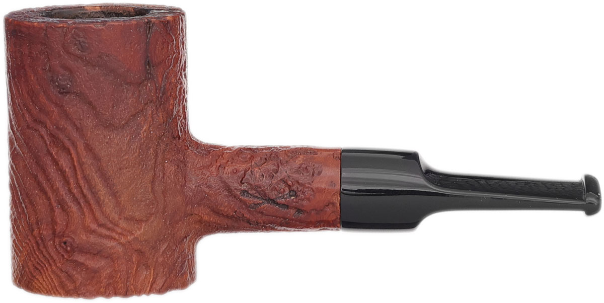 Chris Morgan Bones Sandblasted Poker Tobacco Pipe