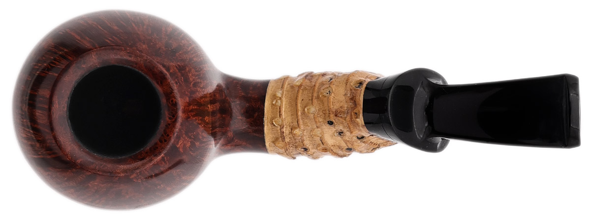 American Estate J. Alan Smooth Bent Apple with Bamboo (1956) (2022) (Unsmoked)