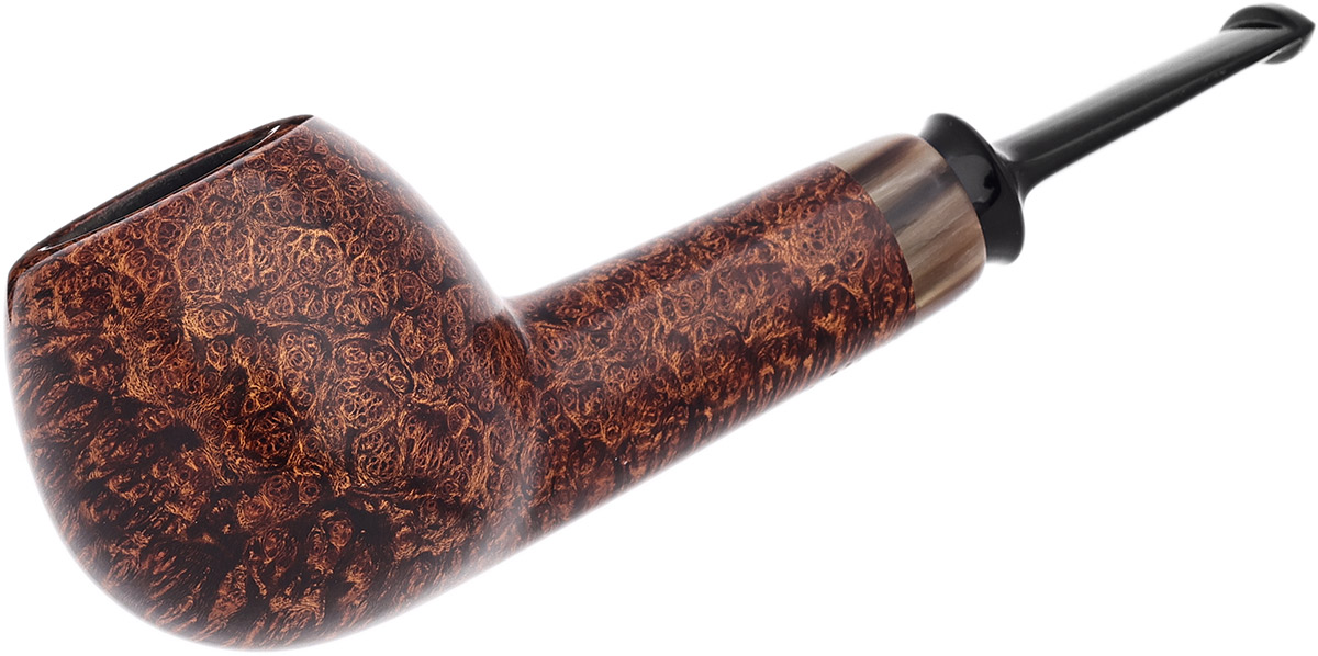 American Estate J. Alan Smooth Apple with Horn (2108) (2023) (Unsmoked)