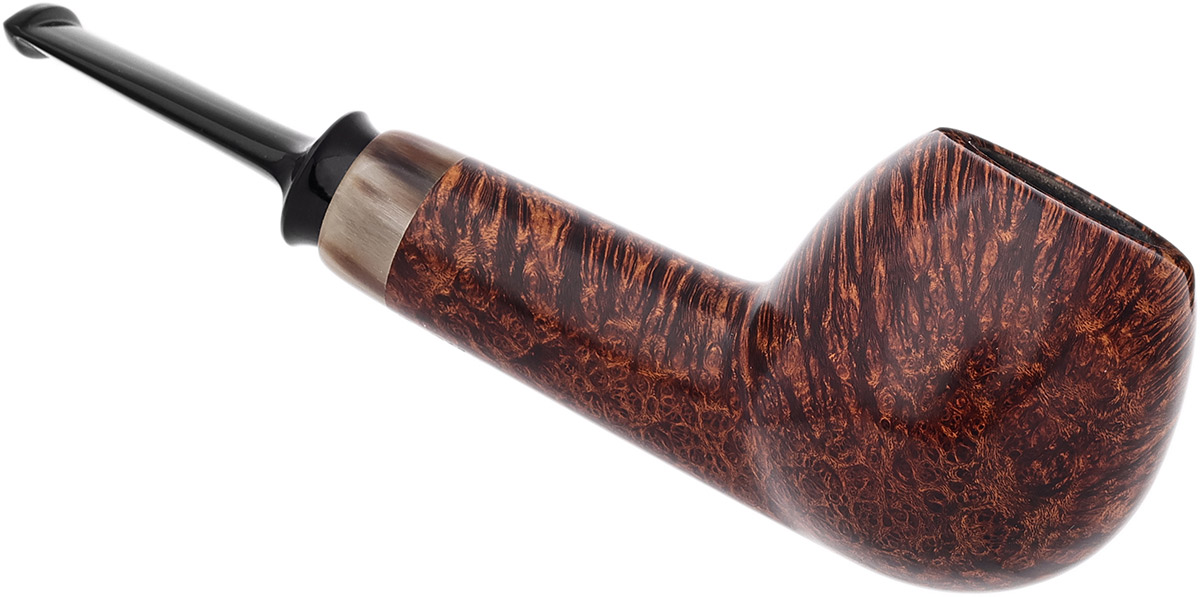 American Estate J. Alan Smooth Apple with Horn (2108) (2023) (Unsmoked)