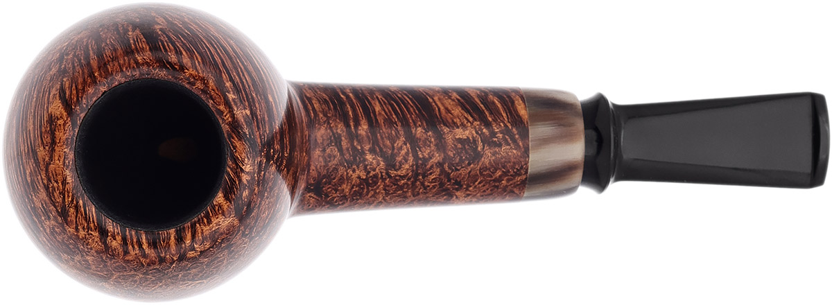 American Estate J. Alan Smooth Apple with Horn (2108) (2023) (Unsmoked)